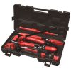 Coffret presse hydraulique de réparation carrosserie 10 tonnes