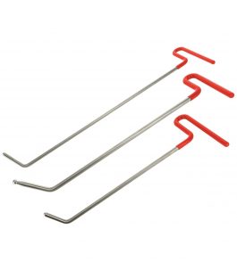 Jeu de 3 aiguilles de débosselage