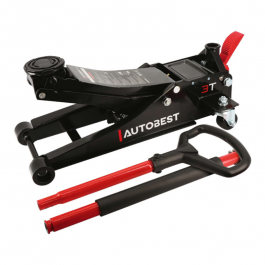 Cric rouleur surbaissé – 3 tonnes