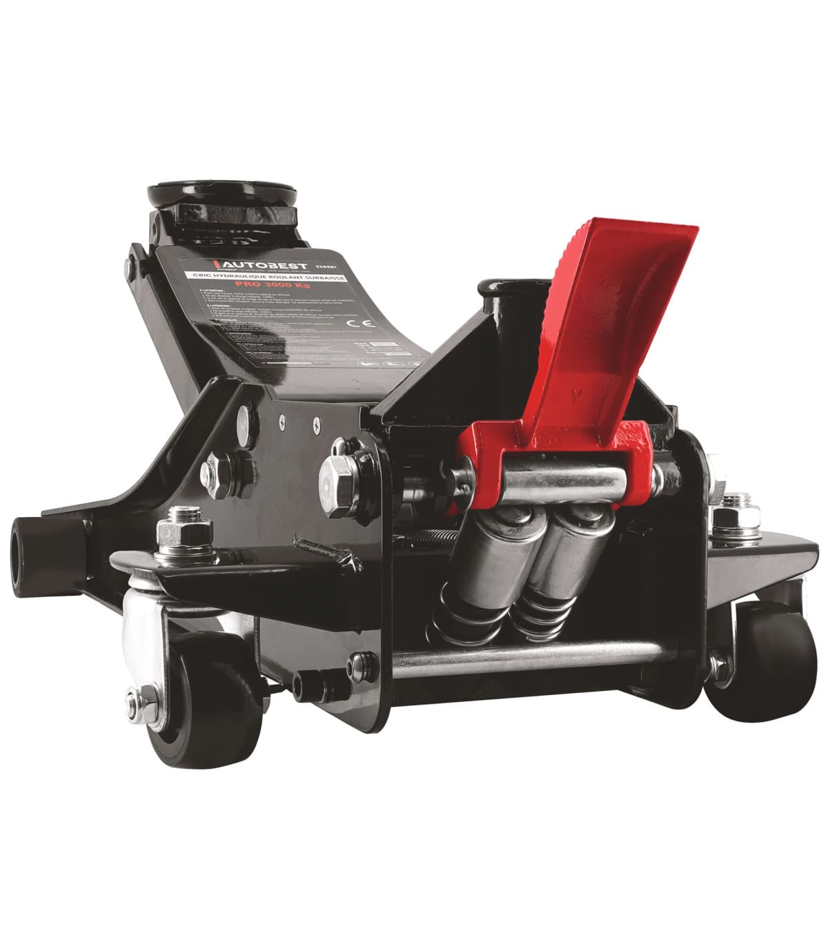 Cric rouleur surbaissé - 3 tonnes – Image 3