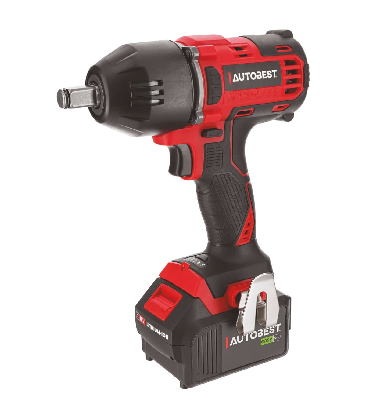 Clé à chocs sans fil 18V 4AH 1000 NM