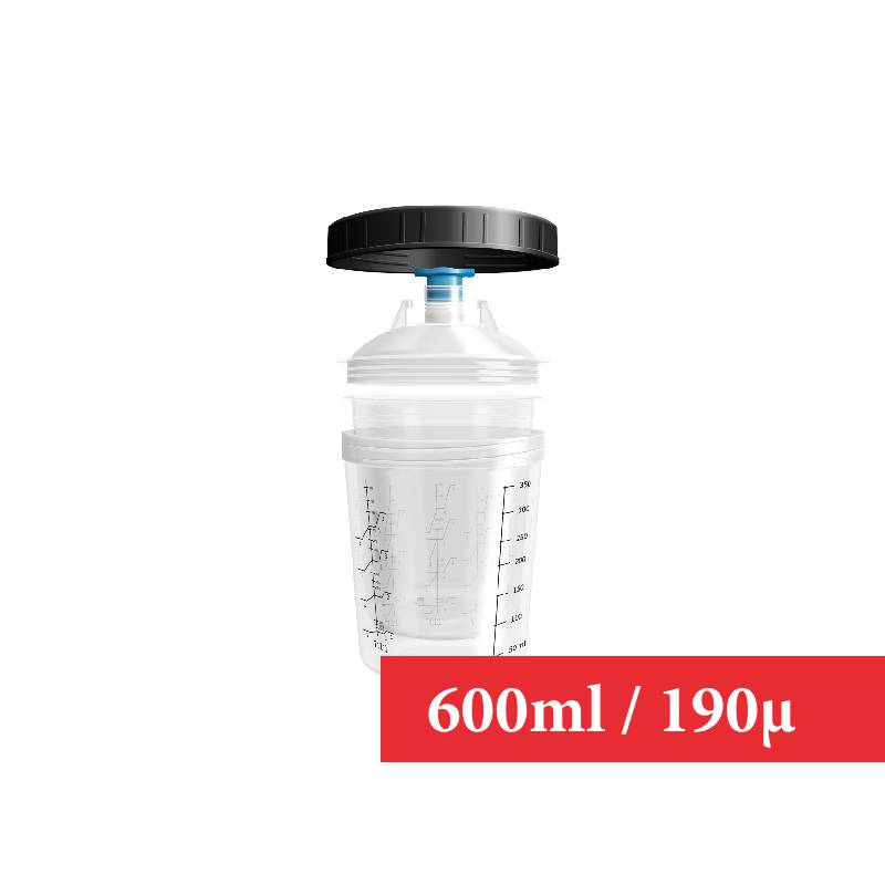 Kit Godet : Godet rigide + poches souples + couvercles + bouchons – 600/190