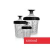 Godet rigide 600 ml - Lot de 2