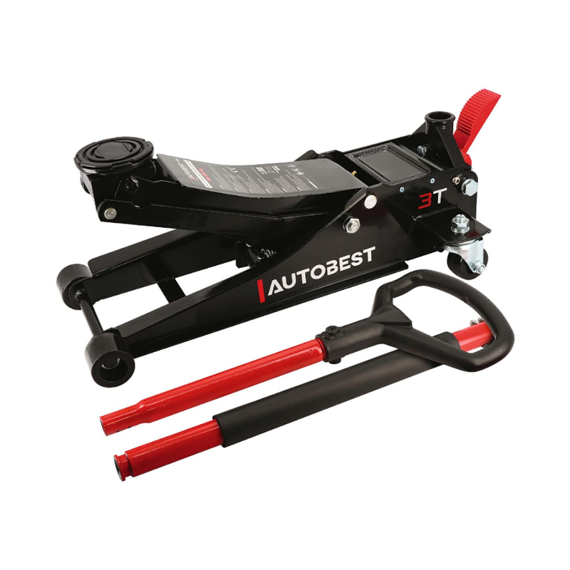 Cric rouleur surbaissé – 3 tonnes