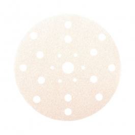 Disque abrasif – Ø 150mm – 21 trous – OX Alu blanc