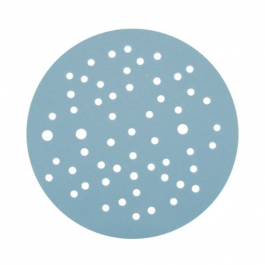 Disque abrasif – Ø 150mm – multitrous – OX Alu film bleu