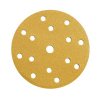 Disque abrasif - Ø 150mm - 15 trous - Eco jaune