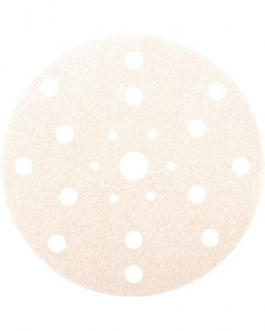 Disque abrasif - Ø 150mm - 21 trous - OX Alu blanc - P.150