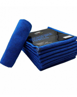 Microfibre polish bleue