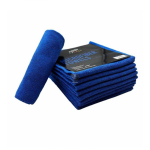 Microfibre polish bleue