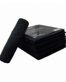 Microfibre polish noire