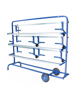 Dévidoir papier kraft (5 rouleaux)