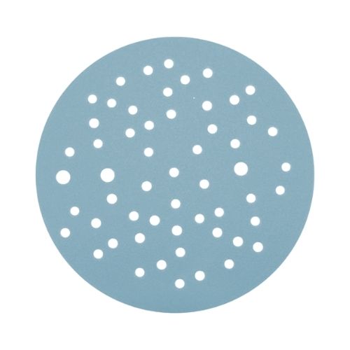 Disque abrasif - Ø 150mm - multitrous - OX Alu film bleu 430080