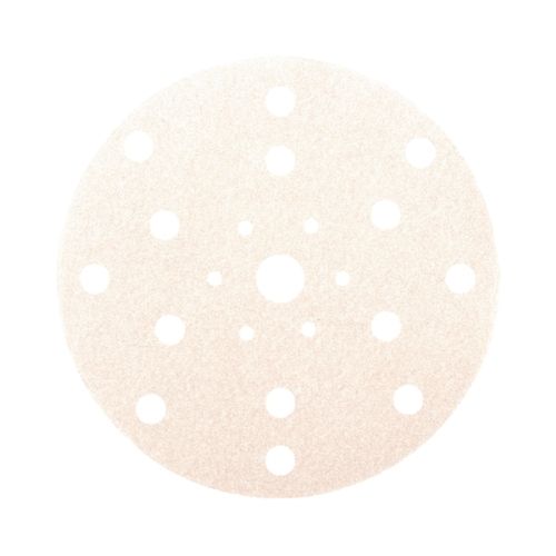 Disque abrasif - Ø 150mm - 21 trous - OX Alu blanc
