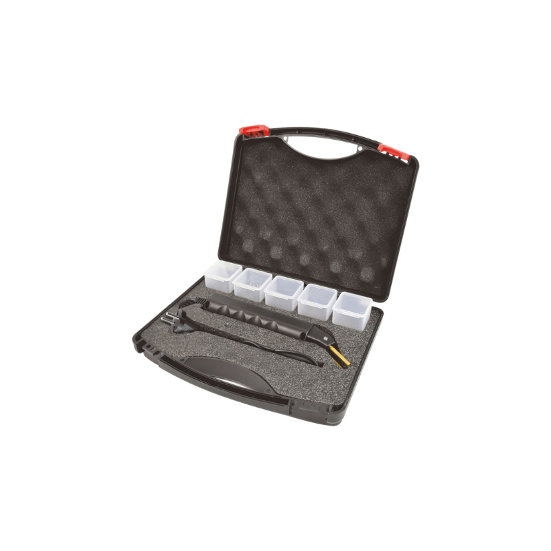 Kit réparation plastique par soudure d'agrafes