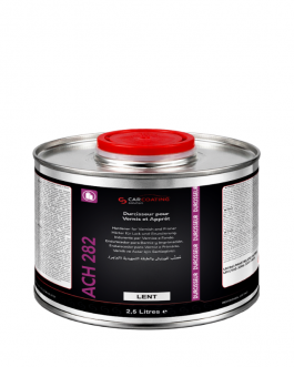 Durcisseur pour Vernis et Apprêt – Rapide