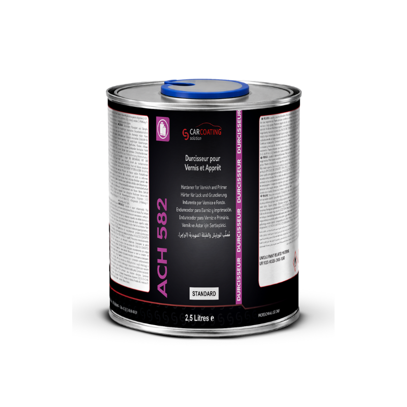Durcisseur pour Vernis et Apprêt - Standard