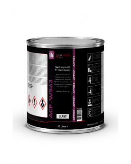 Apprêt acrylique HS 4:1 « couche épaisse » – Blanc