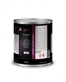 Apprêt acrylique HS 4:1″wet on wet » – Gris