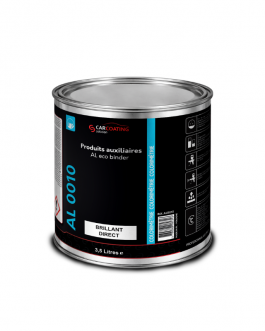 ECO BINDER Liant pour ACRYL Brillant Direct 3,5L