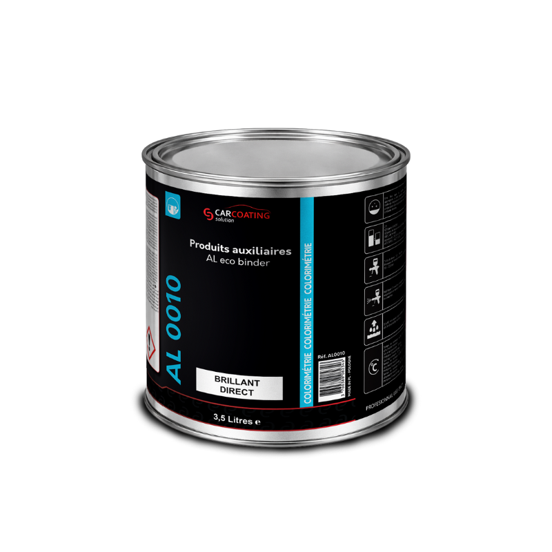 ECO BINDER Liant pour ACRYL Brillant Direct 3,5L