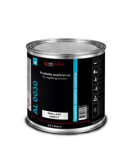 Matting Binder Liant Matifiant pour ACRYL Brillant Direct 3,5L