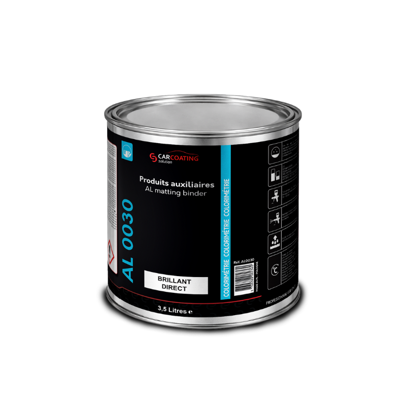 Matting Binder Liant Matifiant pour ACRYL Brillant Direct 3,5L