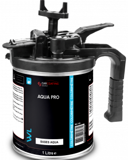 Peinture automobile Aqua Pro – Bases Métalisées 1L