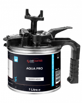 Peinture automobile Aqua Pro – Bases Métalisées