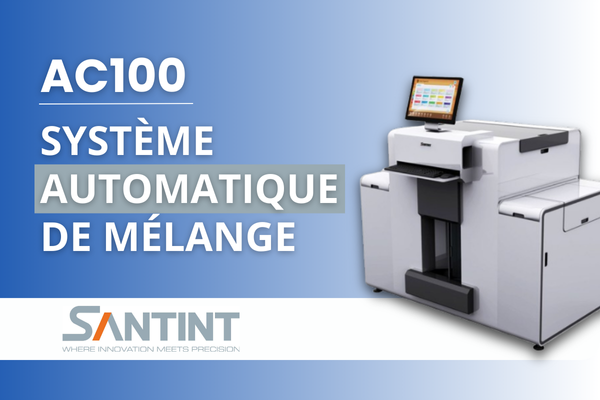 AC100 : Machine de préparation automatique de peinture