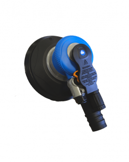 Ponceuse orbitale aspirante pneumatique – Ø 150 – Excentrique 2,5 mm