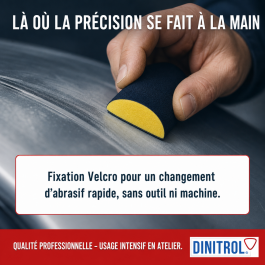 Coffret 6 cales à poncer auto-agrippantes