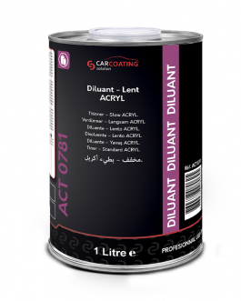 Diluant - Lent ACRYL 1L