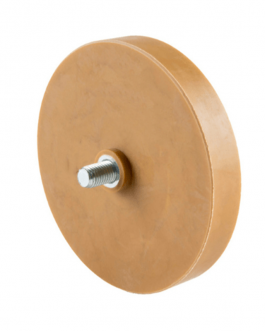 Disque gomme pour enlèvement adhesifs Lot de 2