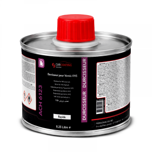 Durcisseur pour Vernis VHS - Rapide