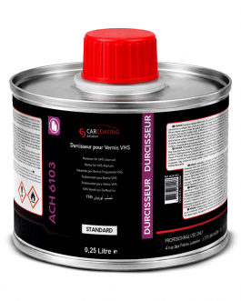 Durcisseur pour Vernis VHS - Standard