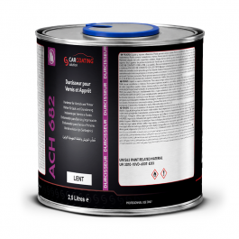 Durcisseur pour Vernis et Apprêt – Lent