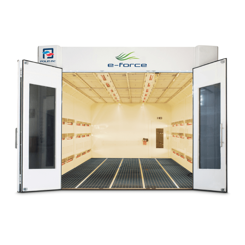 Cabine E-Force Electrique avec rampe pneumatique interieur