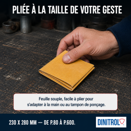 Feuilles papier à sec – 230 x 280