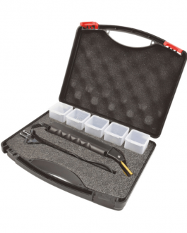 Kit réparation plastique par soudure d’agrafes