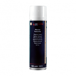Mousse puissante, Révélateur de finition