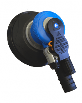 Ponceuse orbitale aspirante pneumatique - Ø 150 - Excentrique 2,5 mm