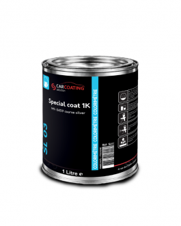 Spécial coat 1K M9-0459 coarse silver ACRYL 1L