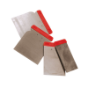 Set de 4 spatules métal 50/80/100/120 mm