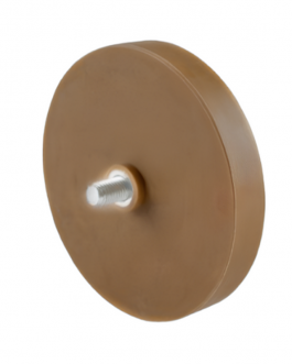 Support de fixation disque gomme