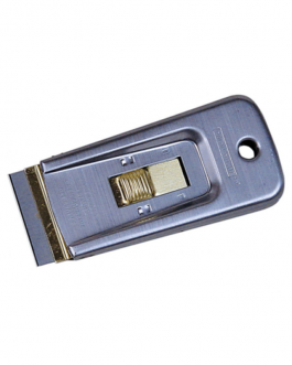 Scraper lame rétractable