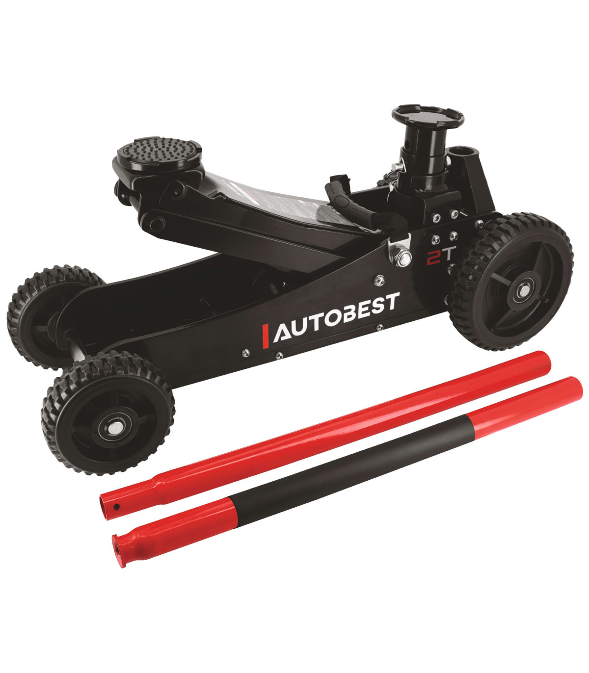 cric rouleur tout terrain 2 tonnes