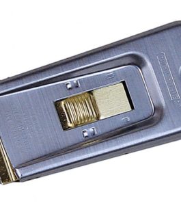 Scraper lame rétractable