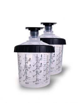 Godets poches jetables 125 ml / 400 ml / 600 ml / 850 ml