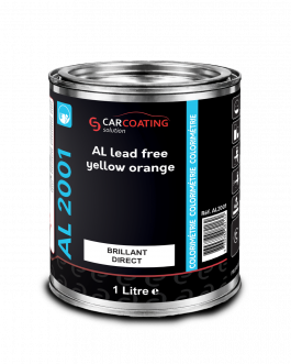 AL lead free yellow orange